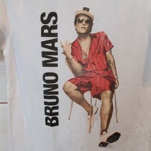 Bruno Mars 24k concert t shirt S